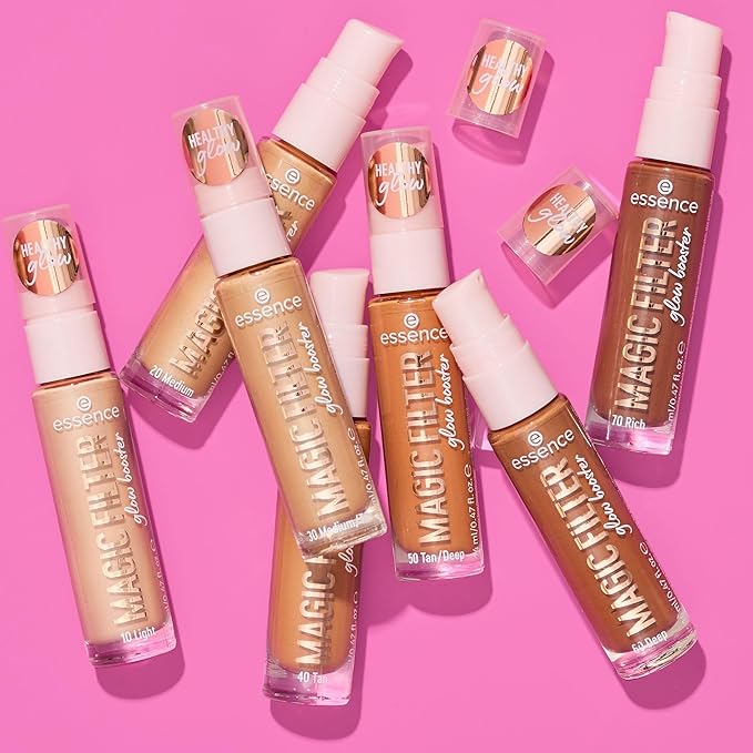 essence | Magic Filter Glow Booster | Complexion Perfector for a Radiant, Soft Focus Effect | Vegan & Cruelty Free-Velvo Beauty