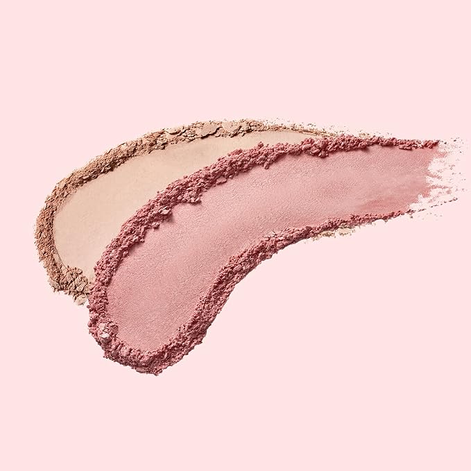 M. Asam Magic Finish Satin Blush Dark Honey & Nude Flush (0.14 Oz) – Make-Up Powder Blush For A Fresh & Radiant Look With Hyaluronic Acid & Ultra-Fine Color Pigments For Fuller Looking Cheeks-Velvo Beauty