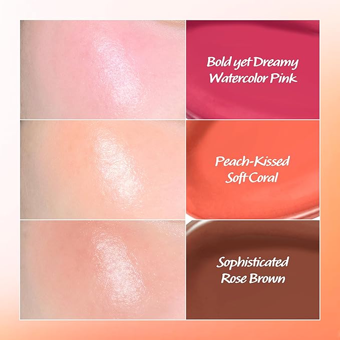 Touch in Sol In My Heart Stick Blush (#Sunset Coral) – Cream Blush Stick for Cheeks, Eyes & Lips – Korean Makeup Cheek – Creamy, Blendable Milk Blush for Dewy Glow, Natural Finish, k beauty (0.21 Oz)-Velvo Beauty