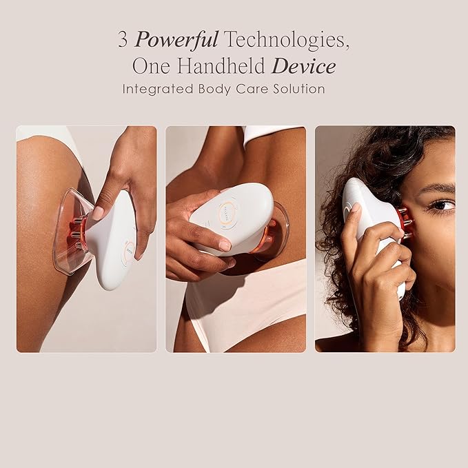 SERA Vacuum Body Contour by Project E Beauty | Reduce Body Fat | Toning & Tightening | Improve Circulation-Velvo Beauty