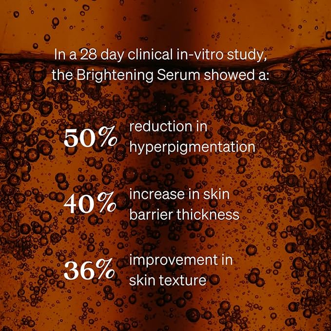 Brightening Serum with Niacinamide, Helps Improve Dark Spots & Skin Glow, Suitable for Sensitive Skin, 2-Pack (1 fl oz each)-Velvo Beauty