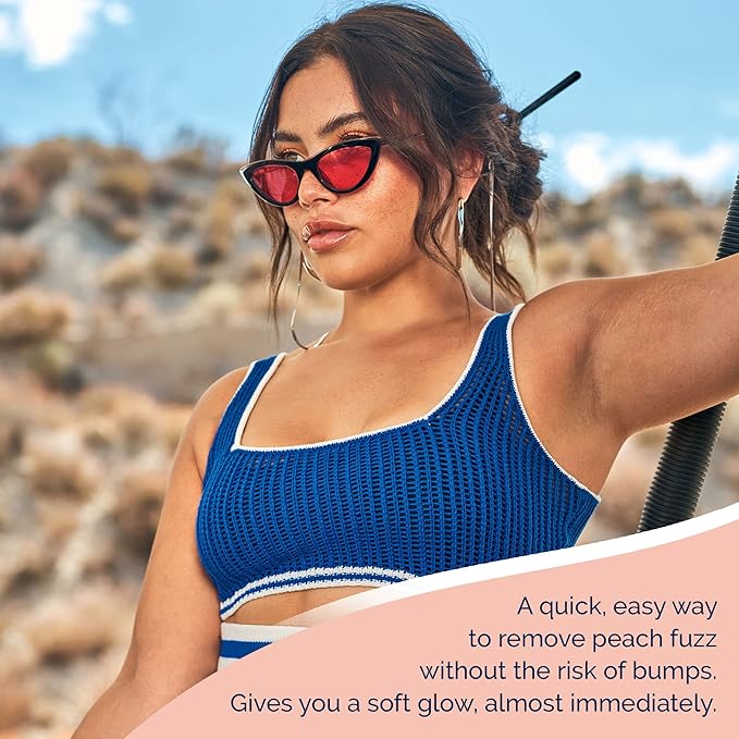 Finishing Touch Flawless Women's Painless Hair Remover, Parisian Blue, 1 Count-Velvo Beauty