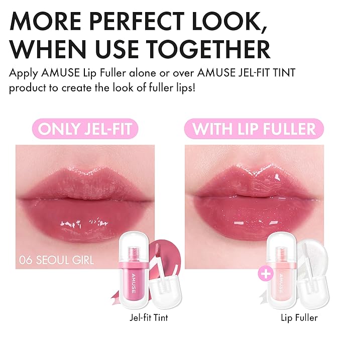 Amuse Jel-fit tint (02 HEALTHY SALMON)-Velvo Beauty