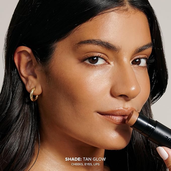 Nudies Matte + Glow Core All Over Face Blush Color - Tan Glow-Velvo Beauty