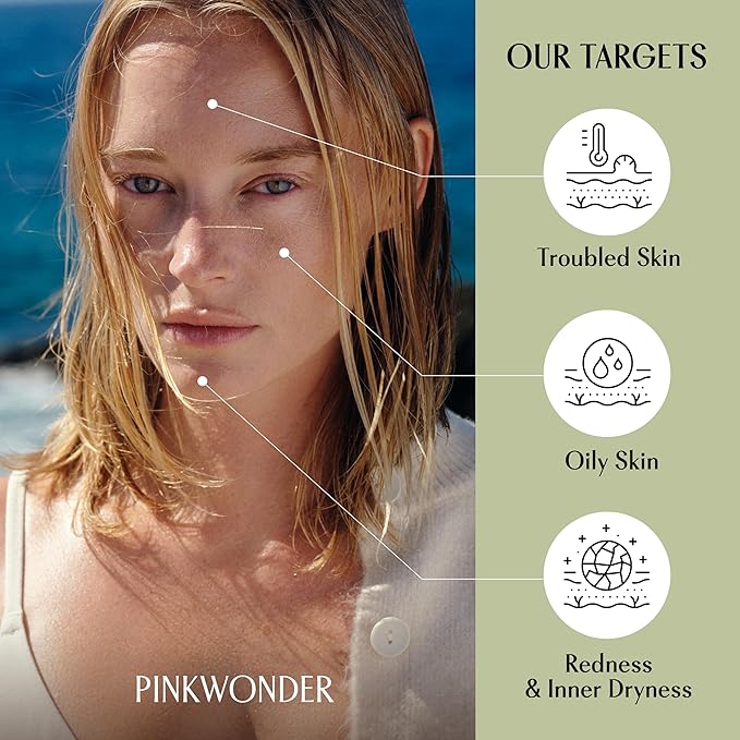 PINKWONDER Tamanu Hero Ampoule⁺ 1.69oz (50ml), 50,000ppm Tamanu Oil for Soothing-Velvo Beauty