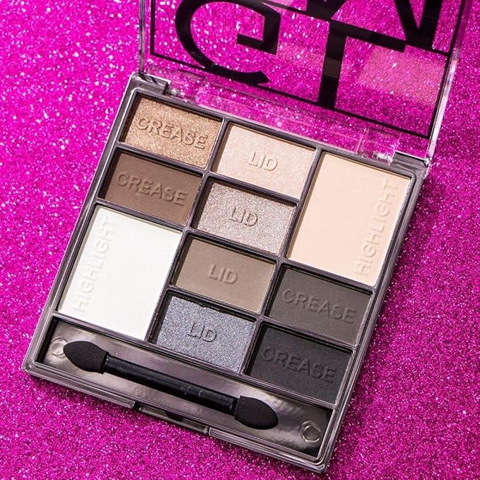 L.A. COLORS Color Block Eyeshadow, Glam CES137B-Velvo Beauty