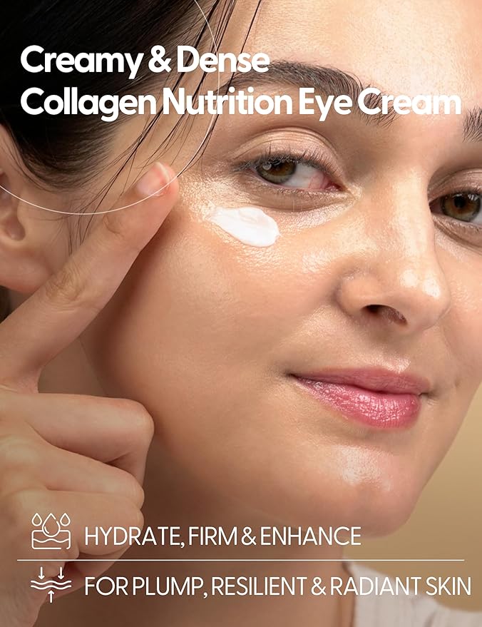 It'S SKIN Collagen Nutrition Eye Cream - Eye Bag Cream Eye Care w/Collagen | Korean Eye Cream for Dark Circles and Puffiness | Beauty & Personal Care Under Eye Cream for Puffiness and Bags 0.88 oz-Velvo Beauty