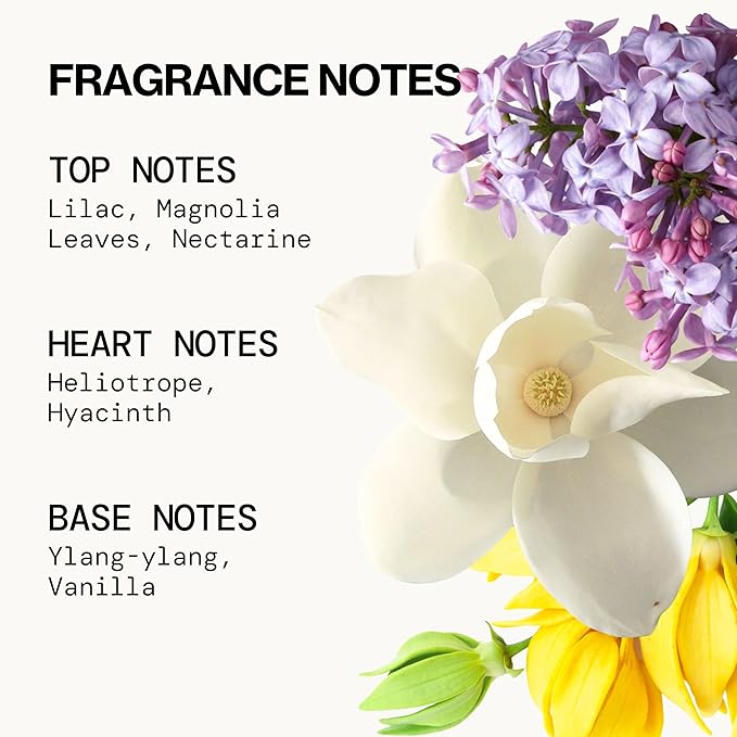 Pacifica French Lilac Spray Perfume – Clean Vegan Floral Fragrance for Women, Fresh-Cut Lilac & Powdery Magnolia Notes, Long-Lasting Romantic Spring Scent, 1 oz-Velvo Beauty