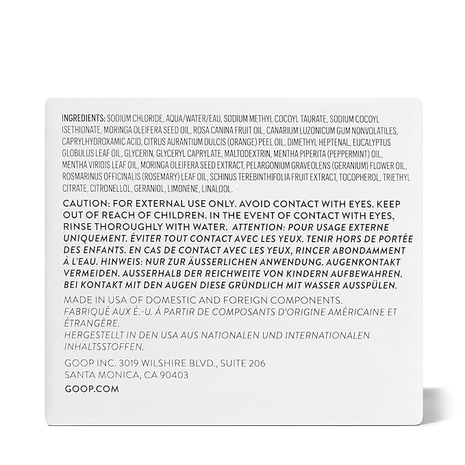 goop Beauty Scalp Scrub Shampoo | Exfoliator to Dexofiy & Purify | Himalayan Salt & Rosehip Oil | Cleanses Hair of Product Buildup | 6.7 fl oz-Velvo Beauty