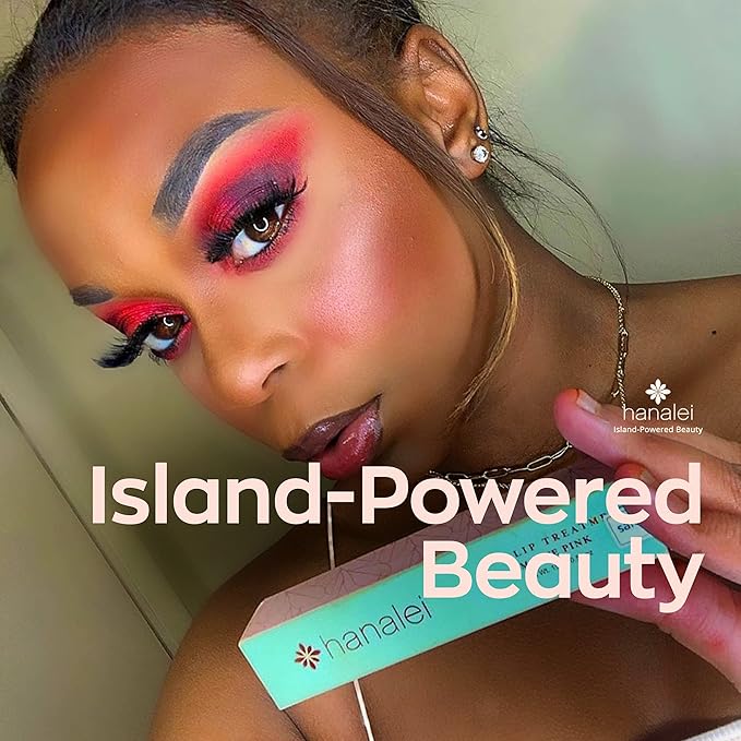 Hanalei Hydrating Lip Treatment Balm – Cruelty-Free, Paraben-Free Moisturizer for Severely Dry, Chapped Lips – Kukui Oil, Shea Butter & Grapeseed Oil –Mauve Pink Tint, Travel-Size 3-Pack (5g X 3)-Velvo Beauty