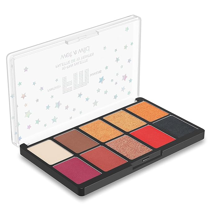 wet n wild Fantasy Makers Halloween 10 Pan Palette Pick Your Poison (Pack of 2)-Velvo Beauty