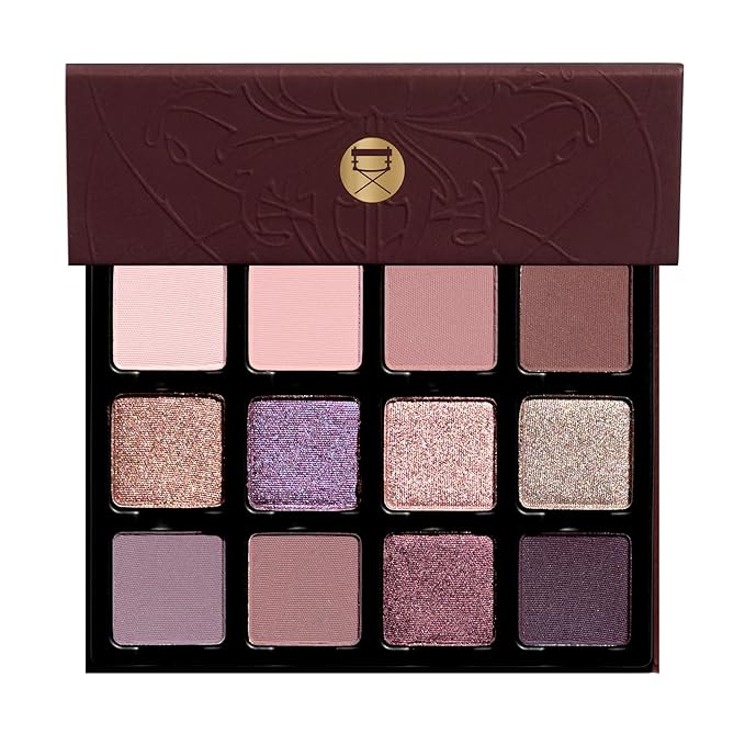 Viseart Paris Etendu Pro Luxe Makeup Eyeshadow Palette (Violette Vespertine)-Velvo Beauty