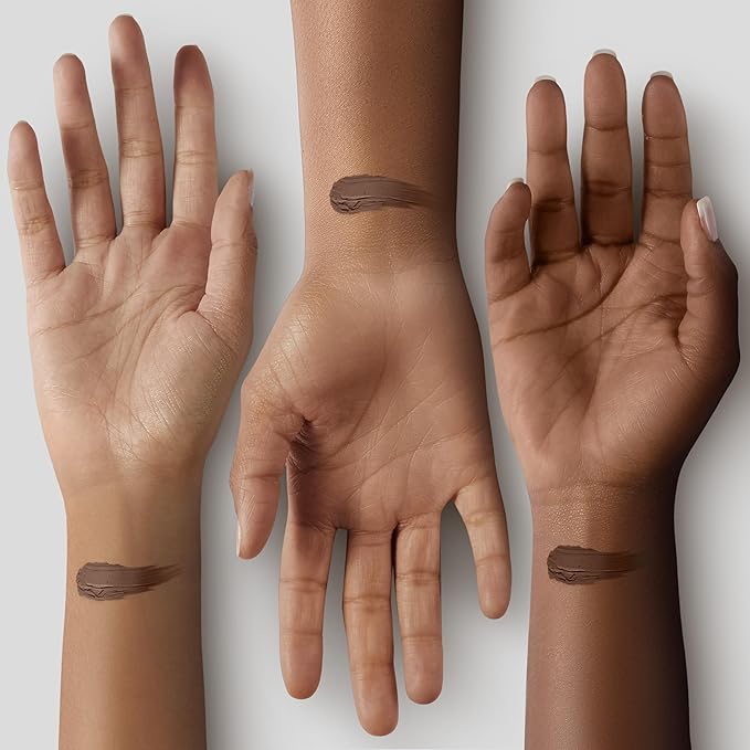 e.l.f. Hydrating Camo Concealer, Covers Blemishes & Under-Eye Circles, Full-Coverage & Delivers A Satin Finish, Vegan & Cruelty-Free, Rich Walnut-Velvo Beauty