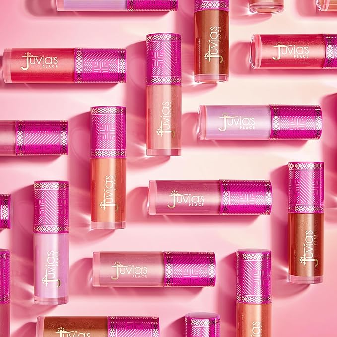 Juvia's Place Blushed Liquid BlushLighter Rosey Posey Glow - Liquid Blush for Cheeks with Luminous Glow, Long-Wearing, Buildable & Highly-Pigmented Makeup Blush, Easy to Blend Liquid Blush-Velvo Beauty