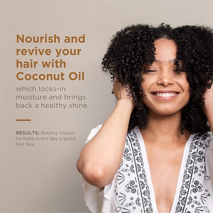 Soapbox Coconut Oil Shampoo, Harsh Sulfate Free, Paraben Free, Silicone Free, Color Safe, and Vegan Hair Shampoo (33.8 Ounces)-Velvo Beauty