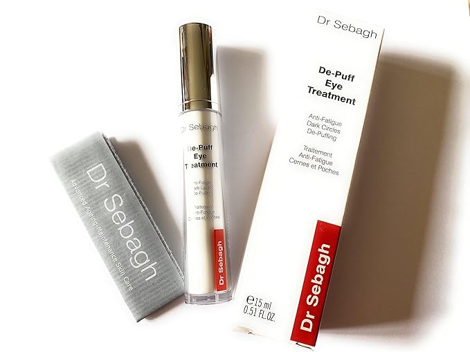 Dr Sebagh - De-Puff Eye Treatment - 15ml-Velvo Beauty