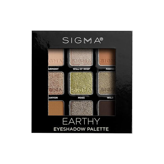 Sigma Beauty Earthy Eyeshadow Palette-Velvo Beauty