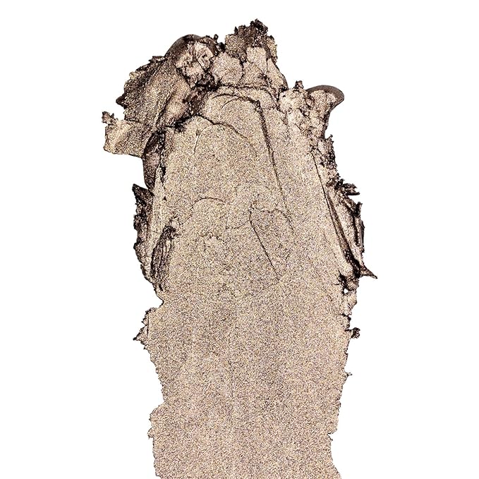 Palladio Waterproof Eyeshadow Stick with Blending Sponge, Long Lasting & Effortless Application, Smudge Free & Crease Proof Formula, Matte & Shimmer Shades, Buildable Eye Shadow (Taupe Shimmer)-Velvo Beauty