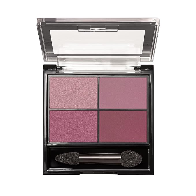 REVLON ColorStay Day to Night Eyeshadow Quad, Longwear Shadow Palette with Transitional Shades and Buttery Soft Feel, Crease & Smudge Proof, 575 Exquisite, 0.16 oz-Velvo Beauty