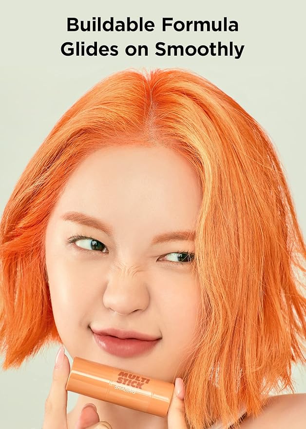 I'M MEME I'm Multi Stick Duo | Shading and Highligthing Stick for Face | Easy Blending Matte Finish Formula Suitable for Beginners-Velvo Beauty