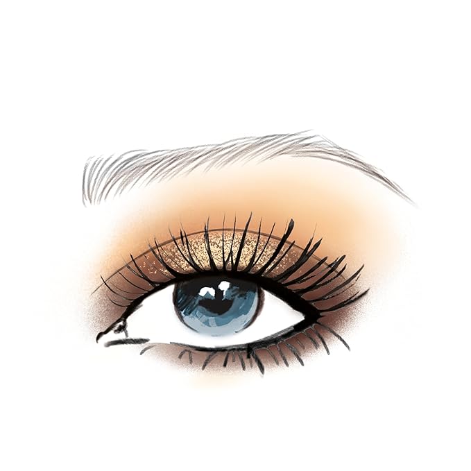 L'Oreal Paris Paradise Enchanted Scented Eyeshadow Palette, 0.25 fl; oz. (Pack of 2)-Velvo Beauty