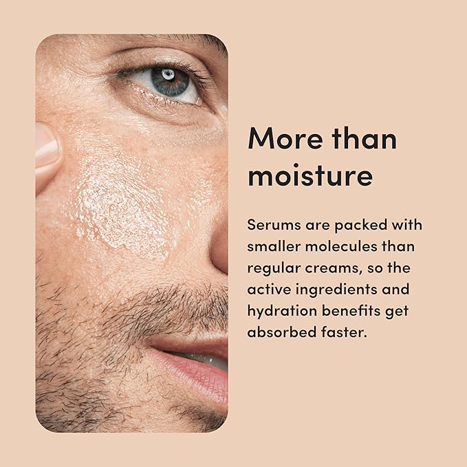hims Vitamin C Serum for Men - Brightens, Evens Skin Tone, Reduces Wrinkles - Highly Concentrated Anti-Aging Vitamin C Face Serum for Men - 1 fl oz-Velvo Beauty