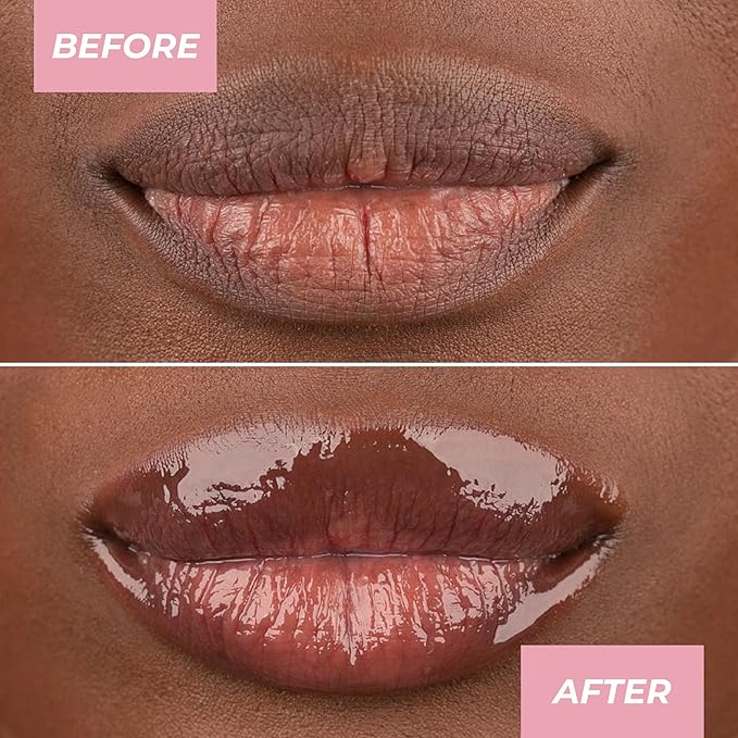 MCoBeauty Lip Oil Hydrating Treatment, Pink Lady, Moisturizing Shine for Naturally Beautiful Lips, Vegan, Cruelty Free Cosmetics-Velvo Beauty
