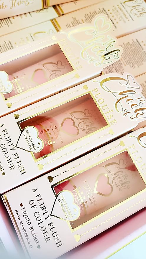 P Louise Blush Viral Bestselling Blush - Legally Pink - 100% Authentic-Velvo Beauty