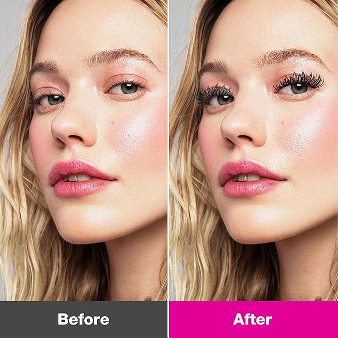 VEYESBEAUTY Lash Clusters Kit Eyelash Extensions Thin & Invisible Band DIY Individual False Eyelashes Newbie's Five-Second Series Lash Tray for Self-application, Sylph Lashes 8-18mm Mixed Length-Velvo Beauty