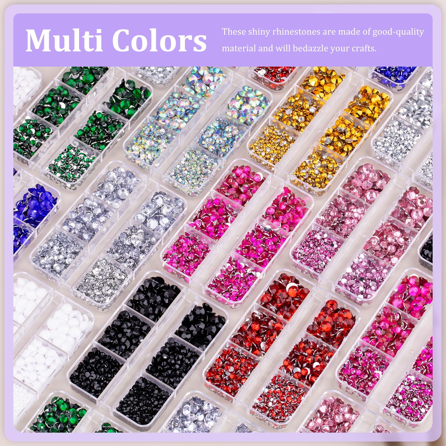 Resin Rhinestones for Crafting, 1 Box Copper Gold Multi Sizes Flatback Bedazzling Crystals for Crafts Nail Art Decoration, Non Hotfix Gems Charms for Tumbler Shoes Clothing Fabric Face Makeup-Velvo Beauty