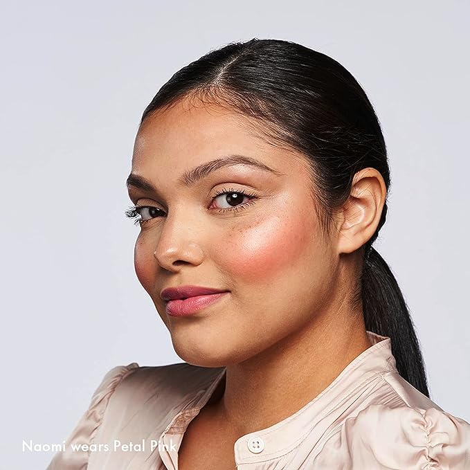 Wander Beauty On-the-Glow Blush and Illuminator - Petal Pink/Nude Glow - 7-in-1 Hydrating Cream Blush & Highlighting Stick - Stick Blush for Cheeks, Lip, & Body - Highlighter Makeup & Blush - 0.4 oz-Velvo Beauty