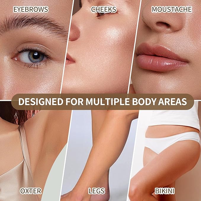 6-Pack Eyebrow Razor for Women | Dermaplane Facial Razor for Face | Hair Trimmer Face Razor for Body Use | Multipurpose Facial Hair Removal Disposable Blades Eyebrow Tool-Velvo Beauty