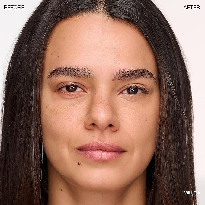Ogee Complexion Perfecting Under Eye Concealer - Certified Organic Full Coverage Concealer - Buildable Coverage - WILLOW 3.00C - Light Medium (Peach Undertones)-Velvo Beauty