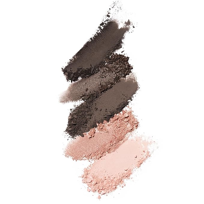 Well People Power Palette Eyeshadow, Five Long-wear, Hyper-pigmented Matte & Shimmer Shades For Intense Color, Vegan & Cruelty-free, Violet-Velvo Beauty