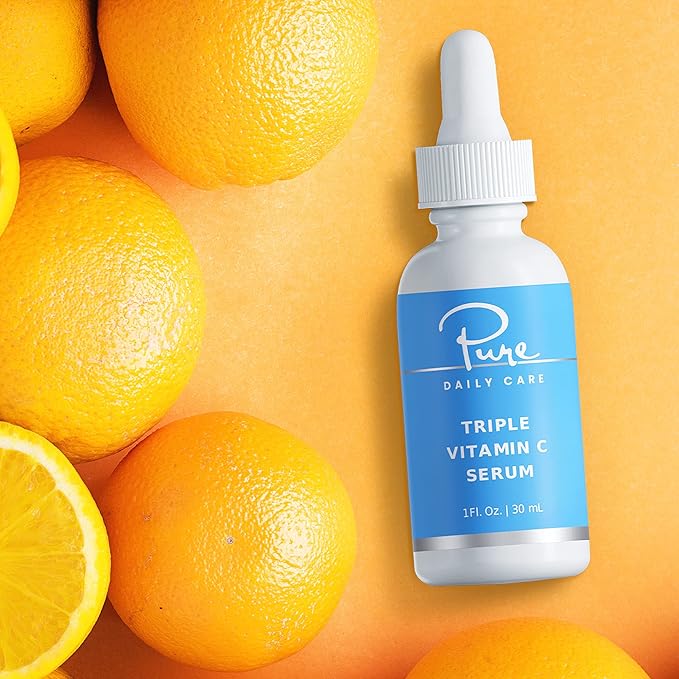 Triple Vitamin C Serum - Anti-Aging Antioxidant Brightening Clinical Grade Clean Skincare-Velvo Beauty