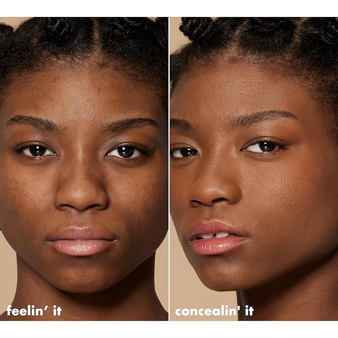 e.l.f. Hydrating Camo Concealer, Lightweight, Full Coverage, Long Lasting, Conceals, Corrects, Covers, Hydrates, Highlights, Deep Chestnut, Satin Finish, 25 Shades, All-Day Wear, 0.20 Fl Oz-Velvo Beauty