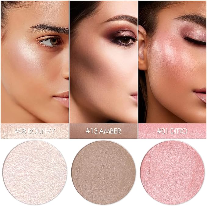 3 Pcs FAIR Contour Stick Set,Cream Blush & Highlighter Bronzer Pen,Long Lasting & Smooth Natural Face Contouring Illuminator,Professional Makeup Kit for All Skin-Velvo Beauty