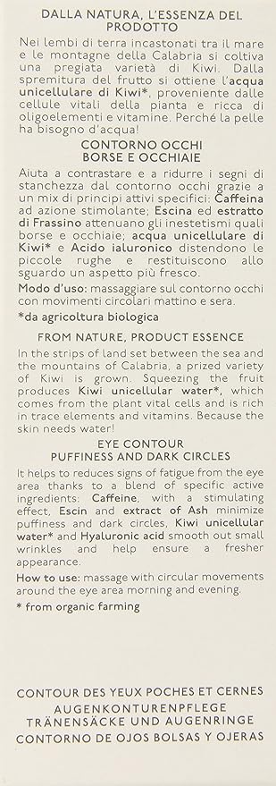 Nature's Eye Contour Puffiness and Dark Circles Cream, 0.5 Ounce-Velvo Beauty
