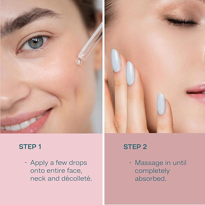 Christina Line Repair Hydra Theraskin +HA Face Serum - 30 ml - Wrinkle Smoother, Hyaluronic Acid and Hygroplex for Aging Skin - For Dry, Normal and Oily Skin Types-Velvo Beauty