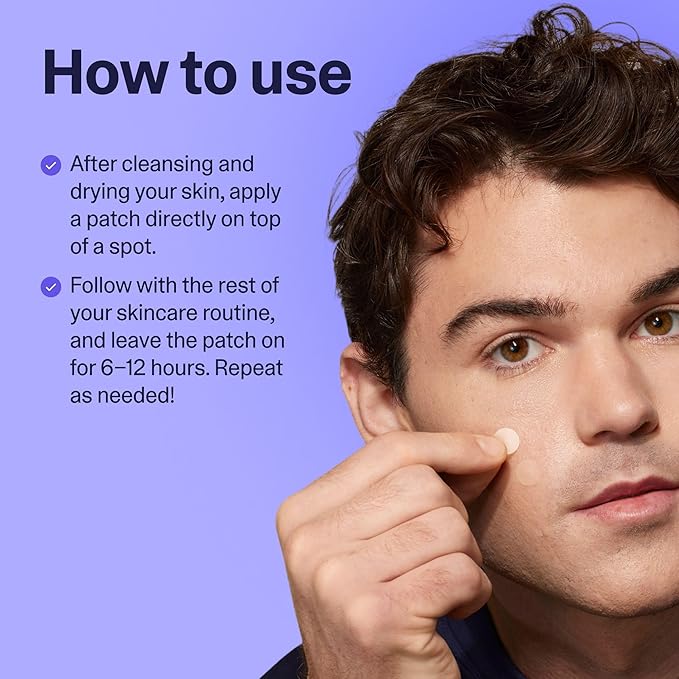 Curology Emergency Spot Pimple Patches for Face, Hydrocolloid Pimple Patches Fast-Acting, 80 Count-Velvo Beauty