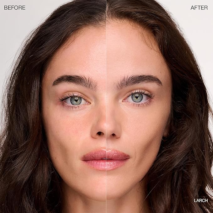Ogee Complexion Perfecting Under Eye Concealer - Certified Organic Full Coverage Concealer - Buildable Coverage - LARCH 2.25C - Light Tan (Pink Undertones)-Velvo Beauty