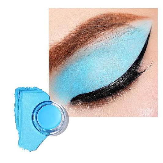 Oulac Matte Eyeshadow 3-in-1 Eyeshadow Eye Primer&Eyeliner Highly Pigmented Waterproof Smudge-proof Long Lasting Wear Smooth&Blendable Formula for Natural Look,Vegan & Cruelty-Free,CM09-Velvo Beauty