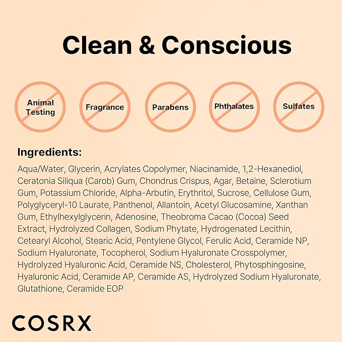 COSRX The Alpha-Arbutin Discoloration Care Hydrogel Face Masks Skincare 3 EA, Collagen Face Mask, Travel Essentials, Overnight Face Mask, Korean SkinCare-Velvo Beauty
