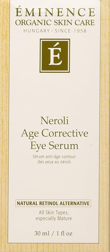 Neroli Age Corrective Eye Serum by Eminence for Unisex - 1 oz Serum-Velvo Beauty