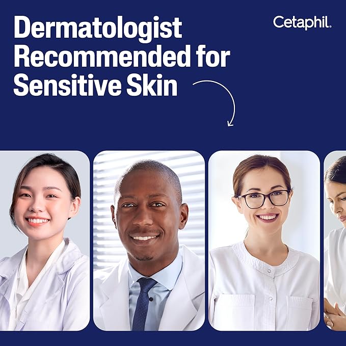 Cetaphil Face & Body Moisturizer, Hydrating Moisturizing Lotion for Normal to Dry Skin, Suitable for Sensitive Skin, 2 oz Pack of 12, Fragrance Free, Hypoallergenic, Non-Comedogenic-Velvo Beauty