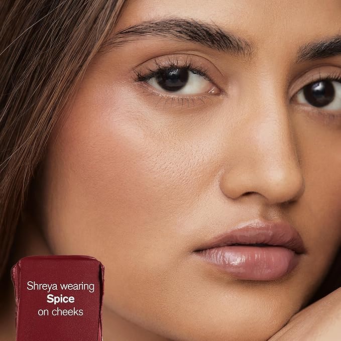 AMI COLÉ Desert Date Cream Blush & Lip Multistick (Spice), moisturizing lip tint, lip and cheek stain, natural lip color-Velvo Beauty