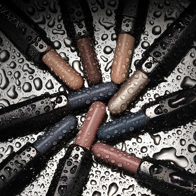 6PCS Neutral Eyeshadow Stick Makeup Set, Matte Cream Eye Shadow Eyeliner Brightener Pencil Crayon - B3 Iced Oat-Velvo Beauty