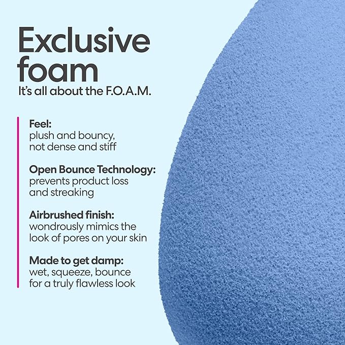 Beautyblender® Denim Limited-Edition Makeup Sponge-Velvo Beauty