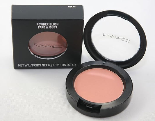 MAC Powder Blush MELBA (Soft coral-peach), 6 g/ 0.21 US oz-Velvo Beauty
