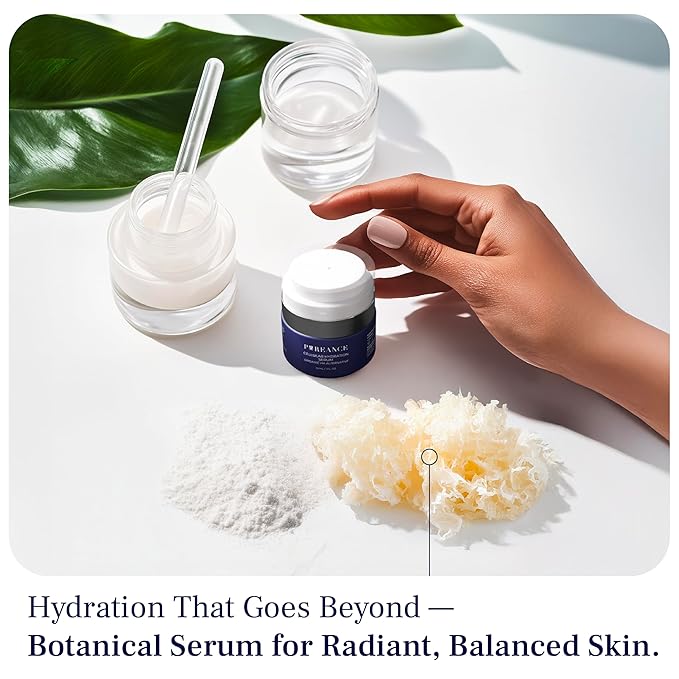 PUREANCE Organic Hydrating Serum for Face - Tremella Mushroom Stimulates Collagen and Cellular Growth, Hyaluronic Acid Serum Enhances Moisture and Nourishes Skin-Velvo Beauty